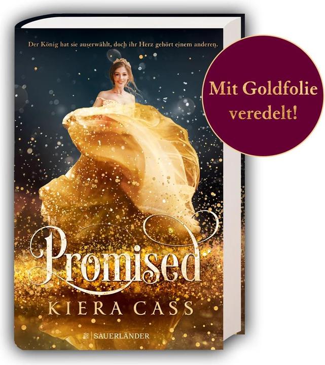 Actual product image Promised (German, Kiera Cass, 2020)