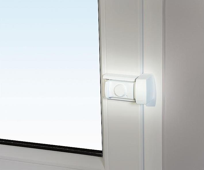 Produktbild Burg Wächter Tür- und Fensterriegel Winsafe WR 60 BR SB