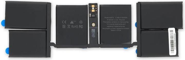 Actual product image Renov8 Battery for Apple MacBook Pro M1 14" 2021 (A2442)