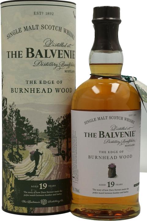 Balvenie 19 Year Old The Edge of Burnhead Wood (Single Malt, Scotch Whisky)