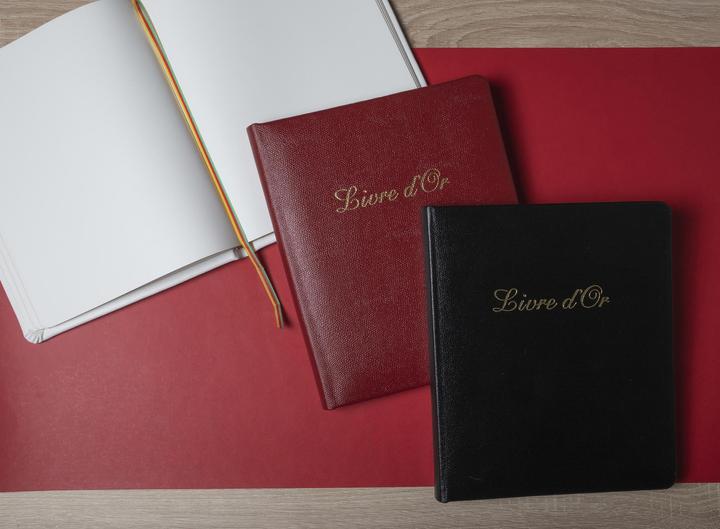 Actual product image Exacompta Guestbooks (220 x 260 mm)
