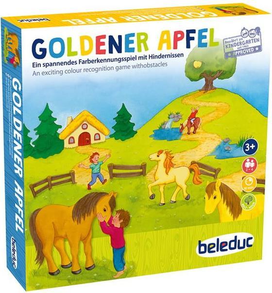 Produktbild Beleduc Goldener Apfel (Deutsch)