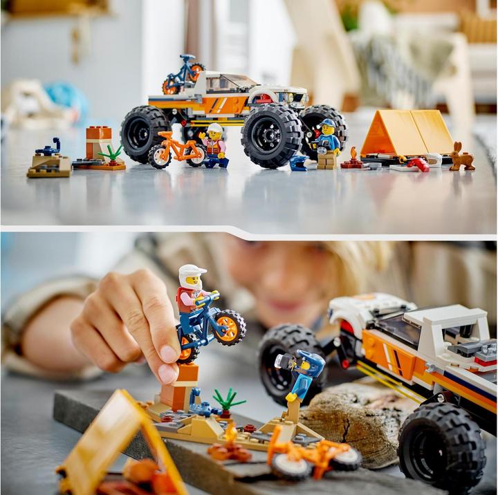 Produktbild LEGO Offroad Abenteuer (60387, LEGO City)