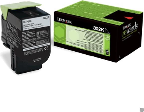 Actual product image Lexmark 80c20k0 (FC)