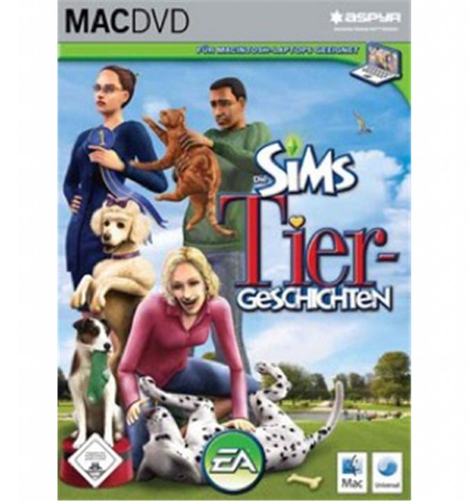 Immagine prodotto Aspyr The Sims 2 Animal Stories Add-On per Mac (tedesco) (Mac, DE)