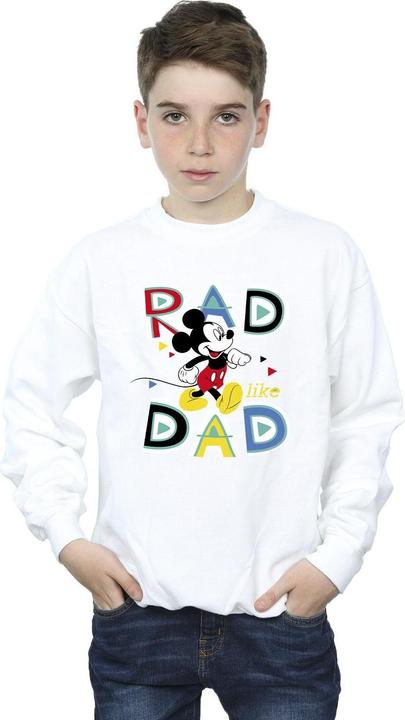 Image du produit Disney - Sweat MICKEY MOUSE RAD DAD - Garçon (128)