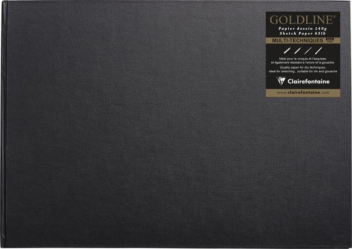 Produktbild Clairefontaine Goldline (A3, Blanko, Harter Einband)