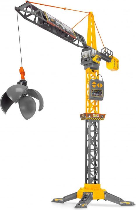 Actual product image Dickie Toy crane with 360° rotation