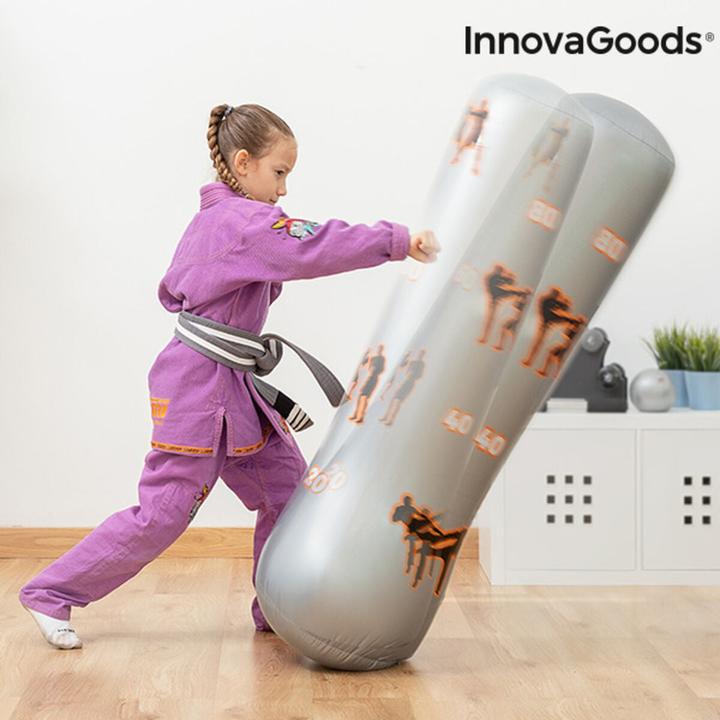 Produktbild InnovaGoods Aufblasbarer Boxsack (40 cm)