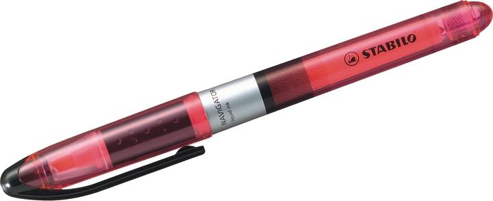 Produktbild STABILO NAVIGATOR Textmarker (Pink, 3.50 mm, 1 x)