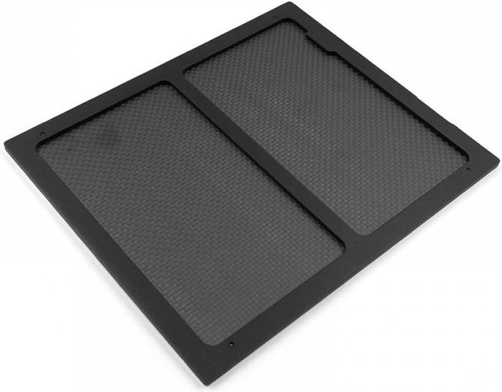 Actual product image Yeah Racing Setup Plate Graphite for Mini-Z