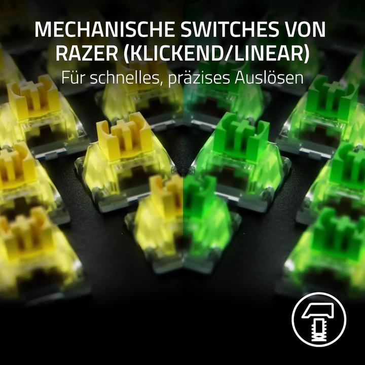 Produktbild Razer Blackwidow V4 X (DE, Kabelgebunden)