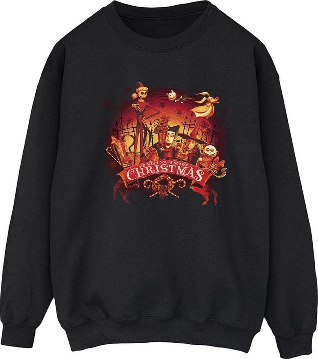 Produktbild Disney The Nightmare Before Christmas Scary Christmas Sweatshirt (L)