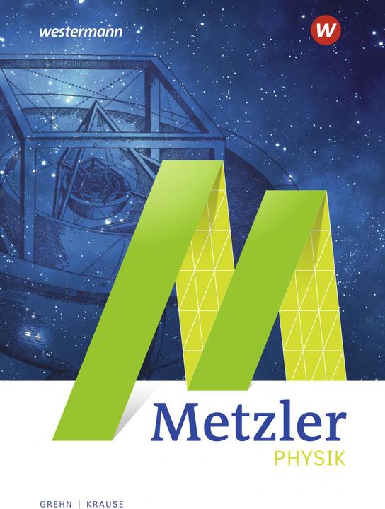 Actual product image Metzler Physik SII / Metzler Physik SII - 5. Auflage 2020 (German, Andreas(Dr), Gerhard/Gomoletz, Glass, Joachim/Kratzer, 2020)