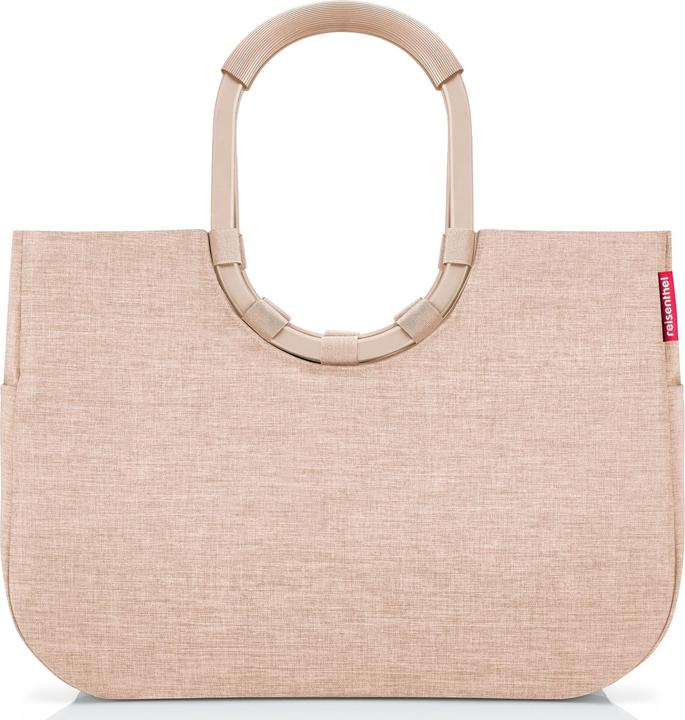 reisenthel Einkaufskorb Loopshopper L Twist Coffee Beige