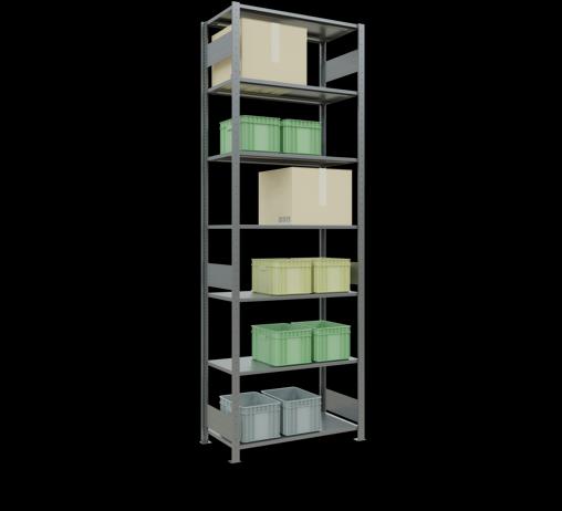 Image du produit Schulte Lagertechnik Elément départ MULTIplus150 avec traverse de longueur
