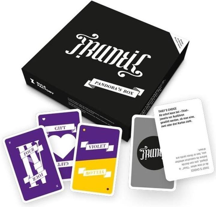Actual product image Rulefactory Frantic Pandora's Box (German, English)