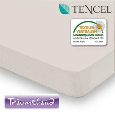 Actual product image Träumeland Fitted sheet Tencel (70 x 140 cm)