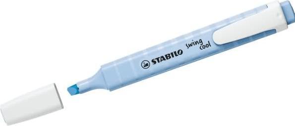 Produktbild STABILO swing cool Pastel Textmarker (Hellblau, 4 mm, 1 x)