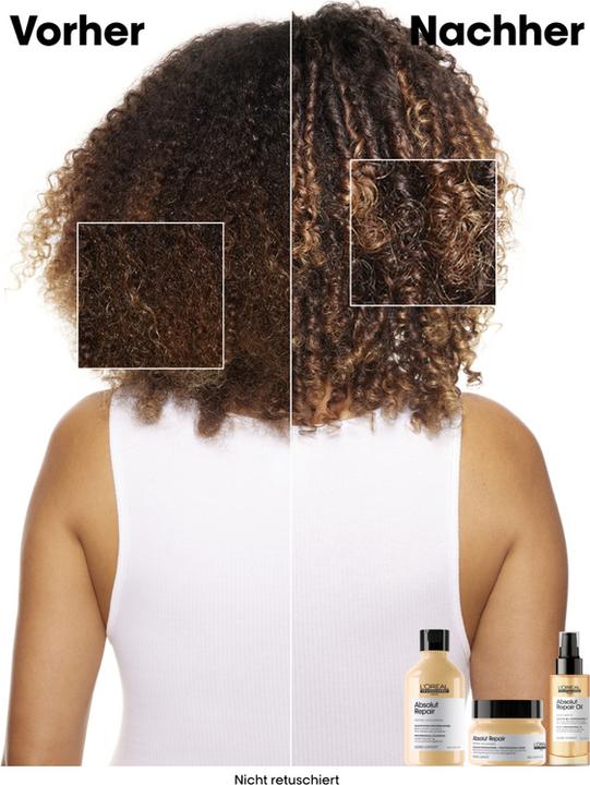 Image du produit L'Oréal Professionnel Shampooing rechargeur Série Expert Absolut Repair (500 ml, Shampoing liquide)