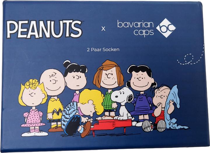 Bavarian Caps Peanuts 2er Pack
