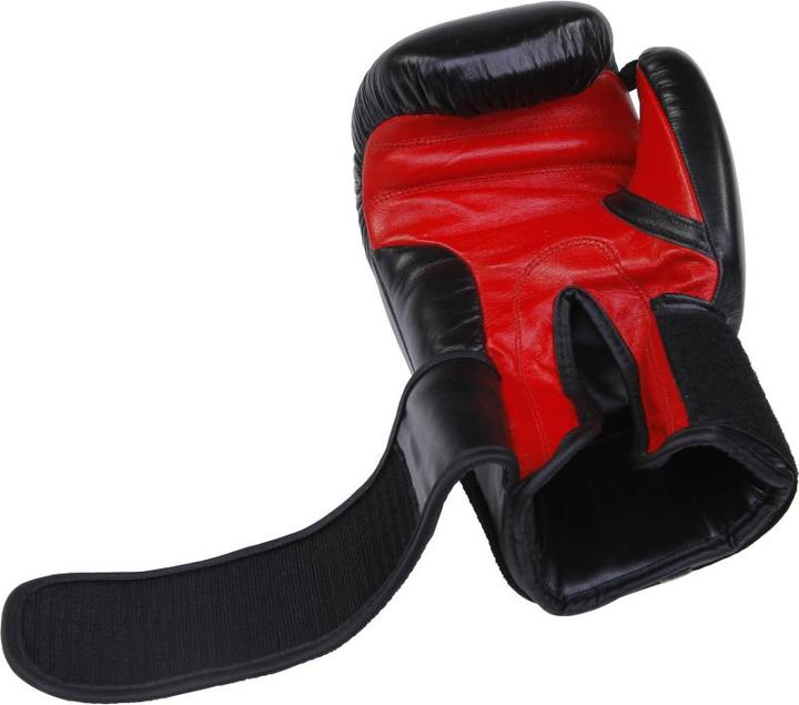 Actual product image Ju-Sports Boxing gloves black / red (10 OZ, 10)
