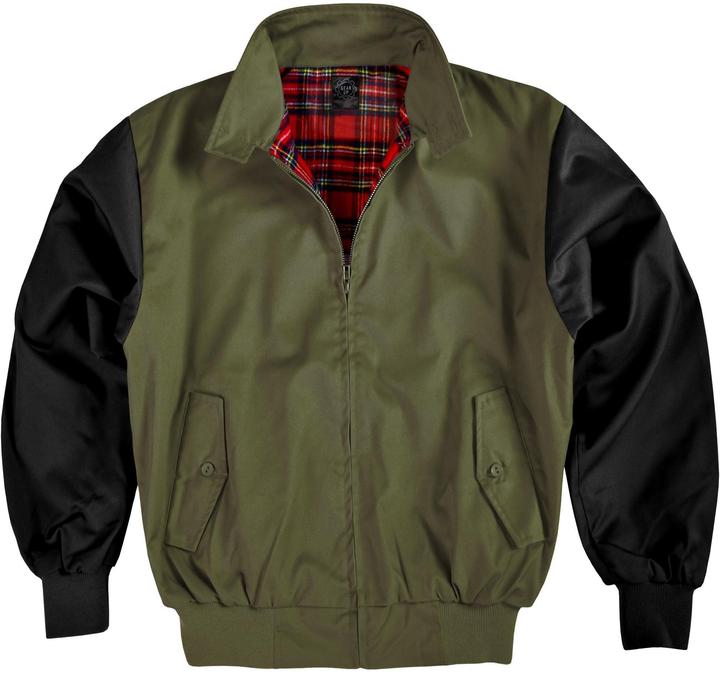 Actual product image Gear Up Mens Harrington Jacket (4XL)