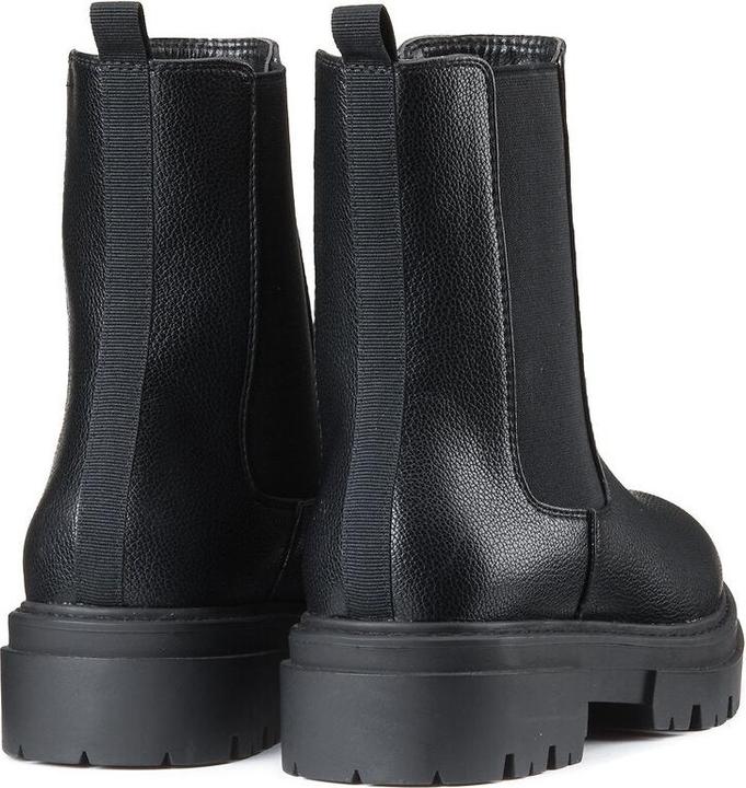 Actual product image La Redoute Collections Chelsea boots with profile sole (42)