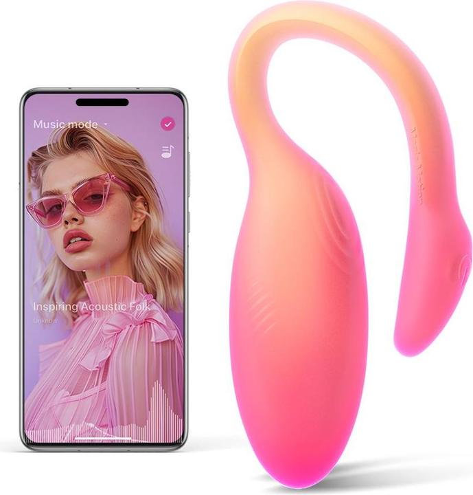 Actual product image Magic Motion - - Flamingo Max Vibrating Bullet