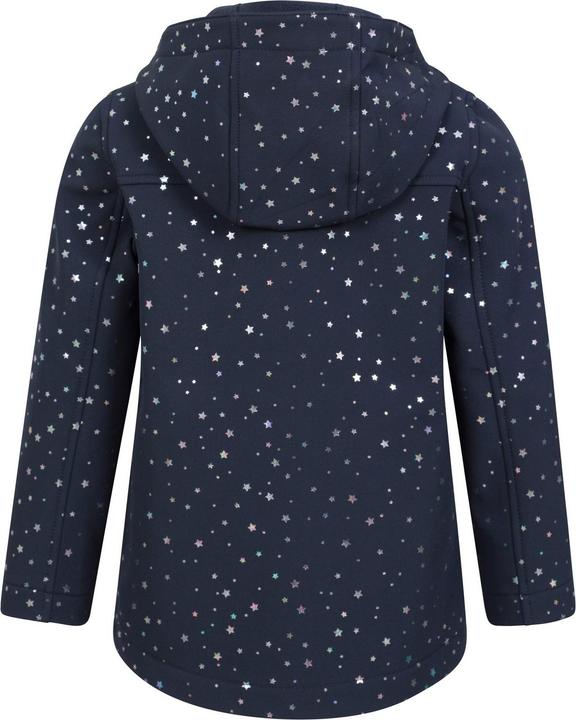 Actual product image Mountain Warehouse Childrens/Kids Exodus II Star Water Resistant Soft Shell Jacket (140)