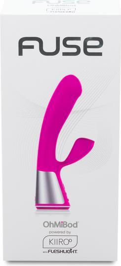 Actual product image Kiiroo OhMiBod Fuse