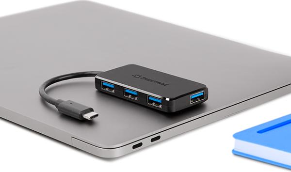 Immagine prodotto Transcend TS-HUB2C (USB-C, 4 Porti)