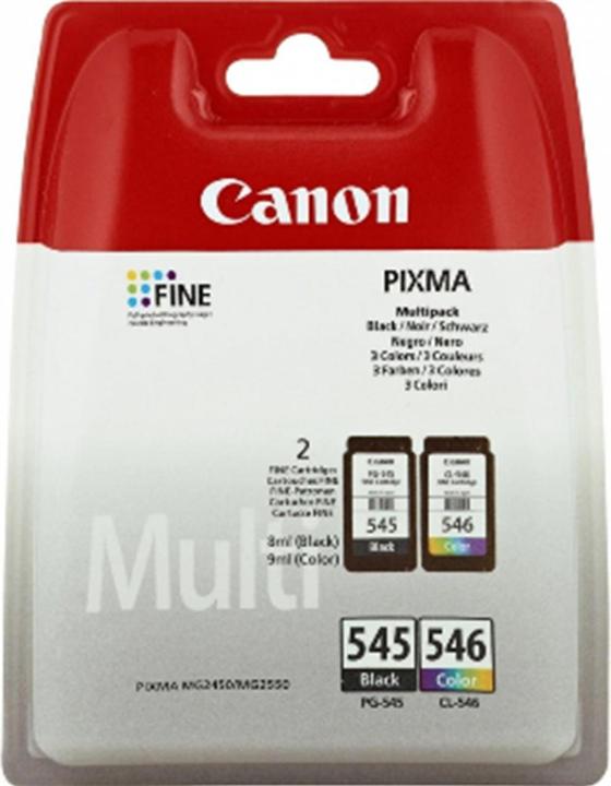 Actual product image Canon PG-545XL/CL-546XL Photo Value Pack (Color, FC)