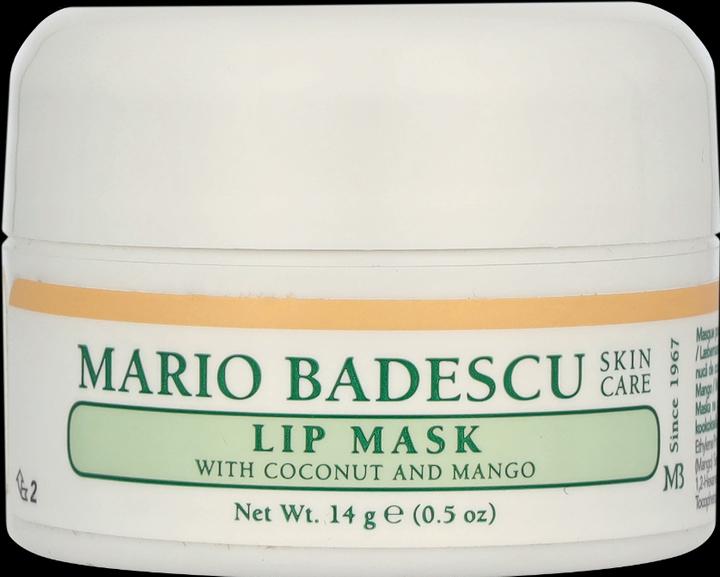 Mario Badescu Lippenmaske mit Kokosnuss und Mango - 14 Gramm