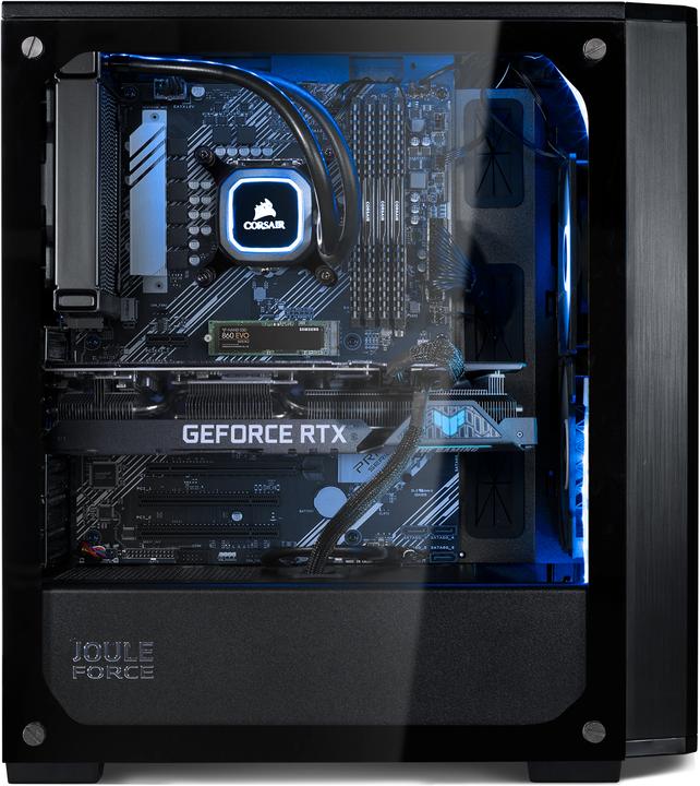 Produktbild Joule Performance Nuke RTX3070 II7 U (Intel Core i7-10700F, 32 GB, 1000 GB, GeForce RTX 3070)