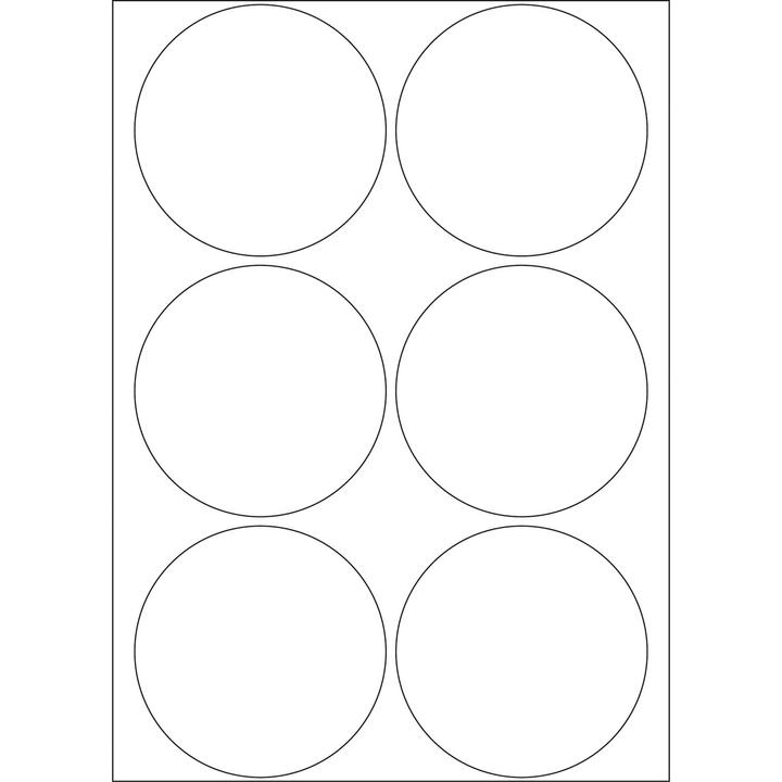 Image du produit HERMA Points de repère