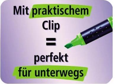 Produktbild STABILO NAVIGATOR Textmarker (Grün, 1 mm, 1 x)
