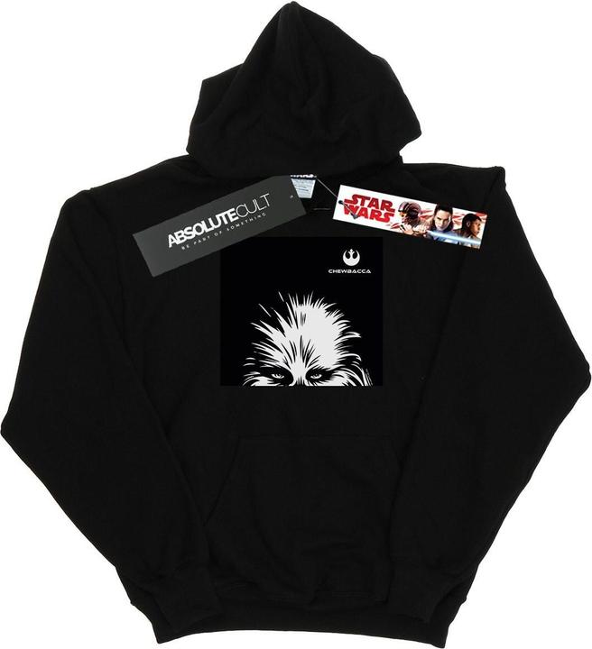 Actual product image Star Wars Boys Chewbacca Look Hoodie (152, 158)