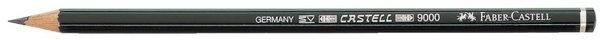 Actual product image Faber-Castell Pencil 9000 (5H, 12 x)