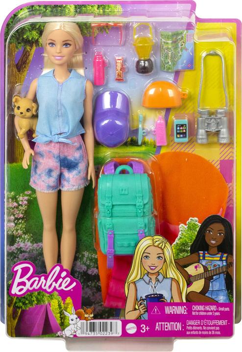 Produktbild Barbie It takes two. Camping