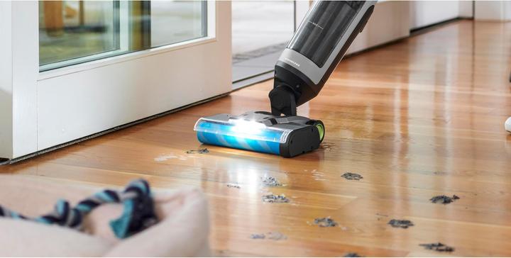 Image du produit Ryobi Akku-Hartbodenreiniger RHFC18BL-0 ohne Akku und Ladegerät