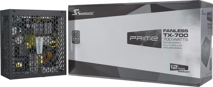 Produktbild Seasonic PRIME Fanless TX 700 (700 W)