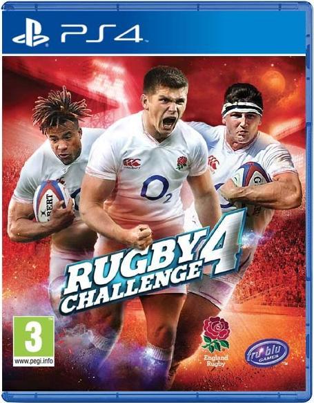 Immagine prodotto Tru Blu Entertainment Sfida di rugby 4 (PS4, EN)