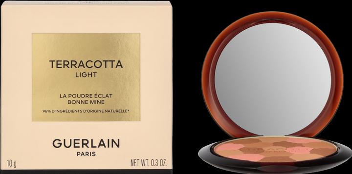 Actual product image Guerlain Terracotta Light Powder (02 Medium Cool, Bronzer, 10 g)