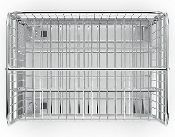 Image du produit kaiserkraft Conteneurs de transport et de vente (500 kg)