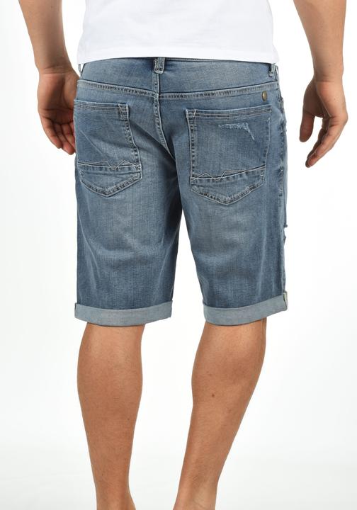 Immagine prodotto Blend Deniz Pantaloncini Di Jeans Shorts Bermuda Da Uomo elasticizzato Regular- Fit (3XL)