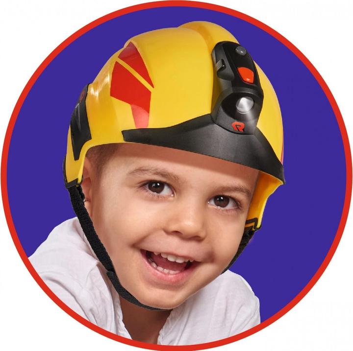 Image du produit Simba Casque de pompier Rosenbauer avec lumière