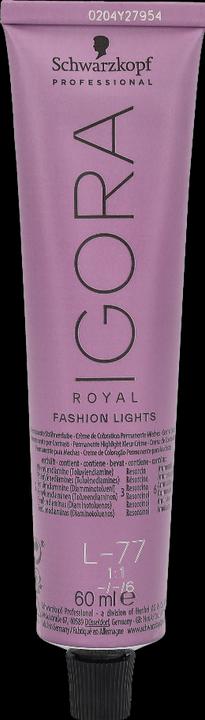 Actual product image Schwarzkopf Professional Igora Royal Fashion Lights - L-77 Copper (L-77 Copper)