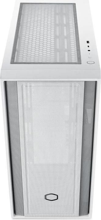 Image du produit Cooler Master CoolerMaster Geh MasterBox 600 Lite White (en anglais) (E-ATX, ITX, ATX)