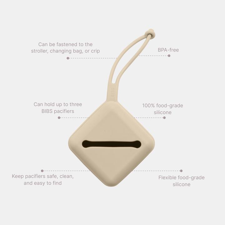 Produktbild Bibs Nuggi Case Sage (1 x)